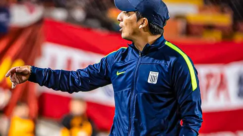 'Chicho' Salas apunta al siguiente objetivo.