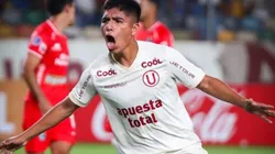 Piero Quispe entre los mejores de la Copa Sudamericana