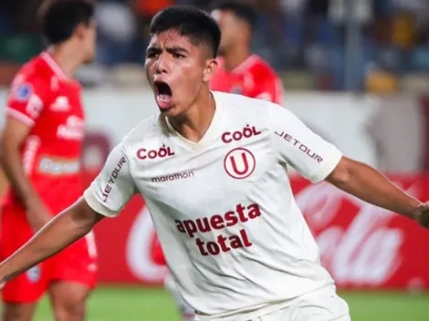 Piero Quispe entre los mejores de la Copa Sudamericana