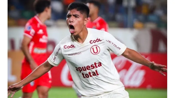 Piero Quispe entre los mejores de la Copa Sudamericana