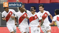 América TV pasará los partidos de la Selección Peruana