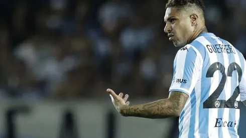 Guerrero anotó un golazo y se alista para ser titular con el Racing