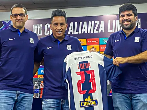 Christian Cueva reveló el motivo por el que escogió el dorsal 23