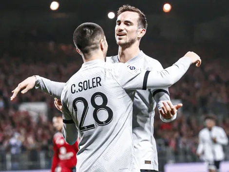 Kylian Mbappé le dio el triunfo agónico al PSG ante Brestois por la Ligue 1