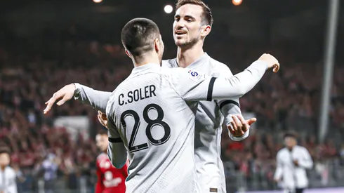 PSG se impuso sobre el final.