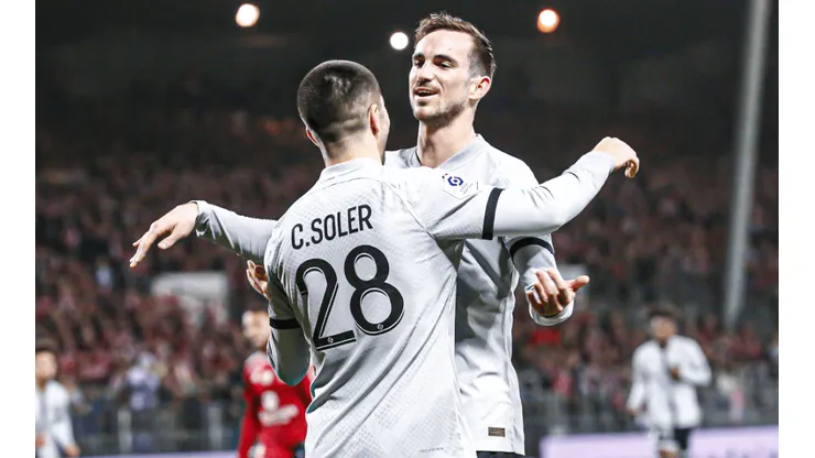 PSG se impuso sobre el final.
