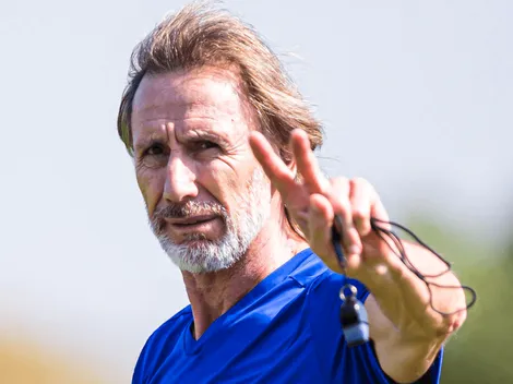 El primer día de Gareca en Vélez tras no seguir en la Selección peruana