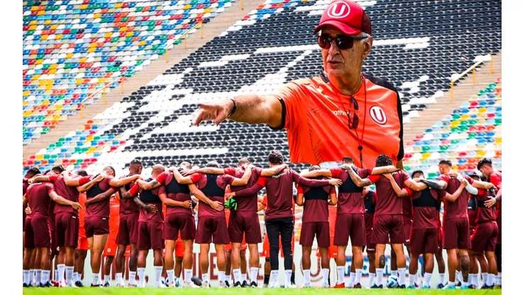 Fossati se arriesga: el temido 11 de la 'U' con un novedoso 3-5-2