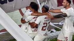 Piero Quispe convirtió el 1-0 para la U.