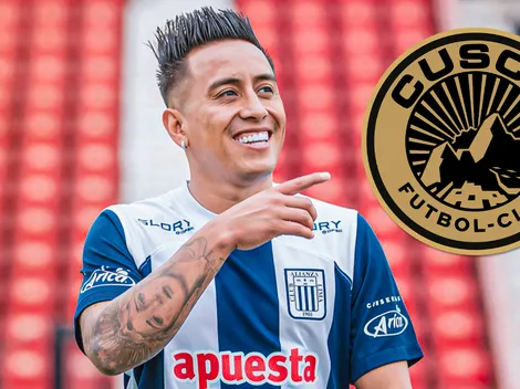 Christian Cueva podría debutar ante Cusco FC por la Liga 1 2023
