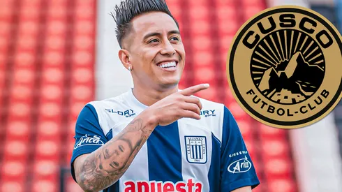 Cueva podría debutar ante Cusco FC.