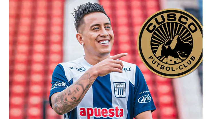 Cueva podría debutar ante Cusco FC.