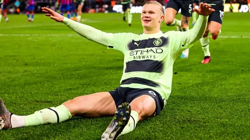 Haaland salva el día del City ante un furioso Palace por la Premier