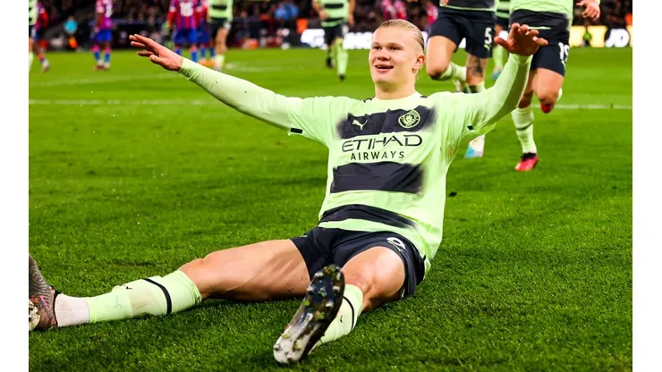 Haaland salva el día del City ante un furioso Palace por la Premier