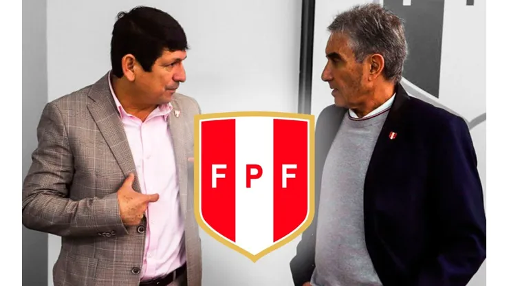 Terremoto en la FPF: "Hay un cortocircuito entre Lozano y Oblitas"