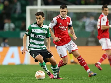 Arsenal no logra sumar de a tres y empata con el Sporting de Lisboa
