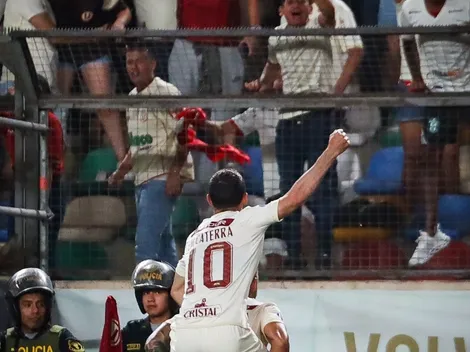 Universitario logró clasificar a la fase de grupos de la Sudamericana