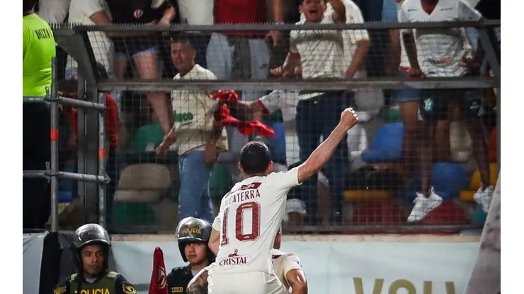 Universitario logró clasificar a la fase de grupos de la Sudamericana