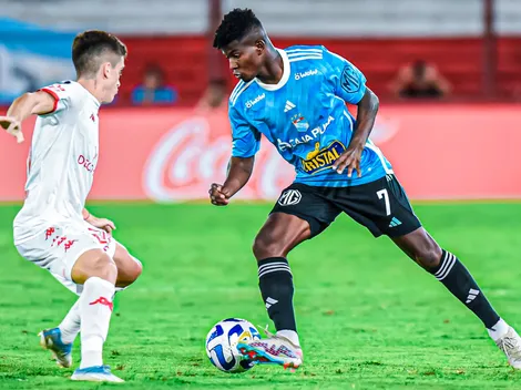 Empate de oro: Sporting Cristal igualó ante Huracán por la Libertadores