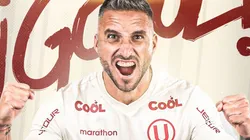 Gol de Emanuel Herrera y con esto asegura la clasificación de la 'U'