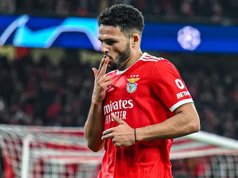 Benfica no tuvo piedad y humilló a Brujas para asegurar su clasificación