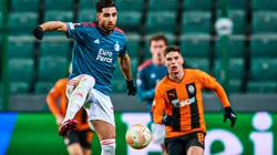 Feyenoord empató ante Shakhtar Donetsk.