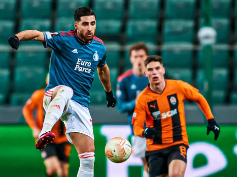 Feyenoord sin Marcos López empató ante Shakhtar Donetsk por la Europa League