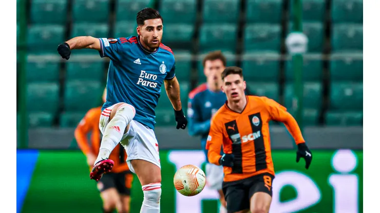 Feyenoord empató ante Shakhtar Donetsk.