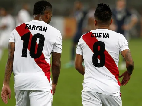 Jefferson Farfán muy feliz por la llegada de Cueva a Alianza