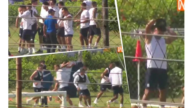 Las primeras imágenes de Christian Cueva entrenando con Alianza Lima (VIDEO)