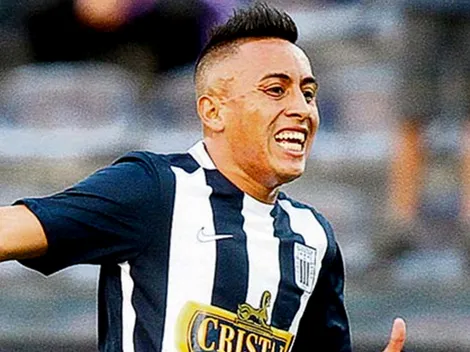 Christian Cueva y su sorprendente dorsal en Alianza Lima