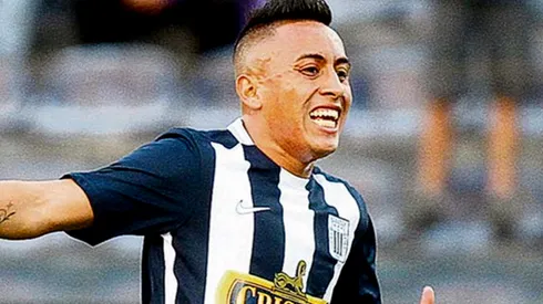 Christian Cueva y su sorprendente dorsal en Alianza Lima