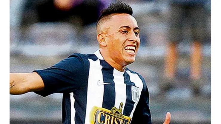 Christian Cueva y su sorprendente dorsal en Alianza Lima