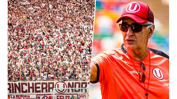 Fossati sorprendido por la cantidad de hinchas de Universitario