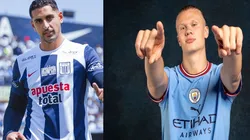 Elejalder Godos calificó a Sabbag como el Haaland de Alianza Lima