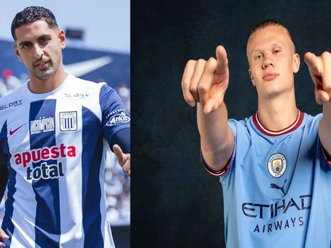 Elejalder Godos calificó a Sabbag como el Haaland de Alianza Lima 