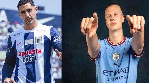 Elejalder Godos calificó a Sabbag como el Haaland de Alianza Lima