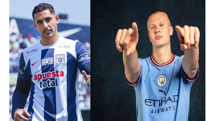 Elejalder Godos calificó a Sabbag como el Haaland de Alianza Lima