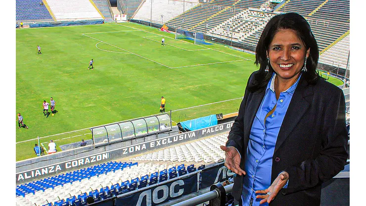 La ex administradora del club se refirió a la revocación de su pena.