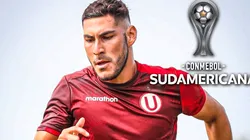 El defensor fue reemplazado por Guzmán ante Melgar.