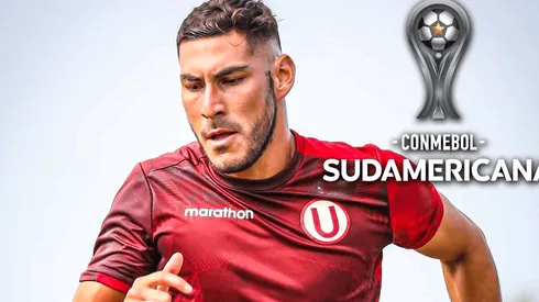 El defensor fue reemplazado por Guzmán ante Melgar.