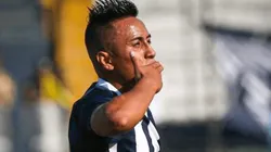 Christian Cueva entrenó por primera vez con Alianza Lima