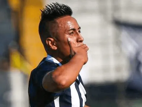 Christian Cueva entrenó por primera vez con Alianza Lima