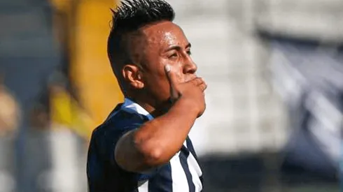 Christian Cueva entrenó por primera vez con Alianza Lima