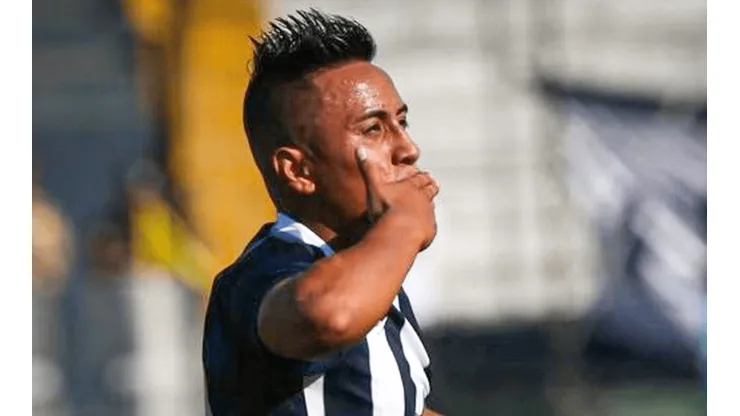 Christian Cueva entrenó por primera vez con Alianza Lima