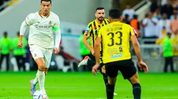 Al Nassr perdió y Cristiano no pudo anotar por la Liga Saudí