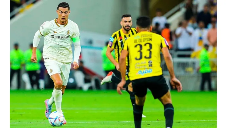 Al Nassr perdió y Cristiano no pudo anotar por la Liga Saudí