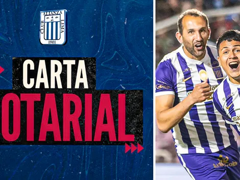 No hay tregua: Alianza Lima le envío una carta notarial a la FPF