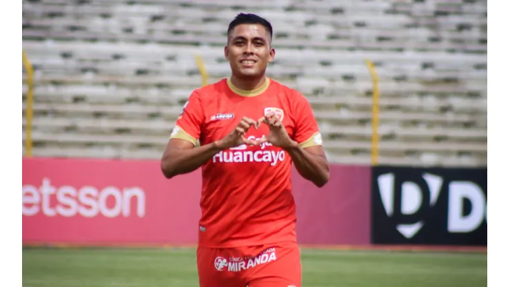 Sport Huancayo goleó a la Academia Deportiva Cantolao