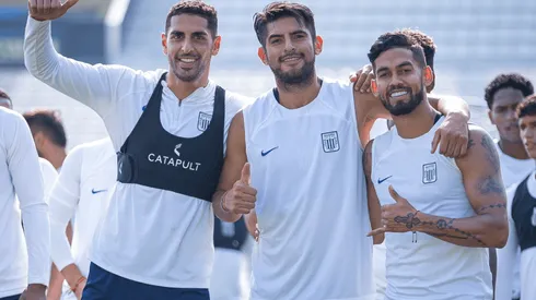 Alianza Lima manda este once titular contra UTC de Cajamarca